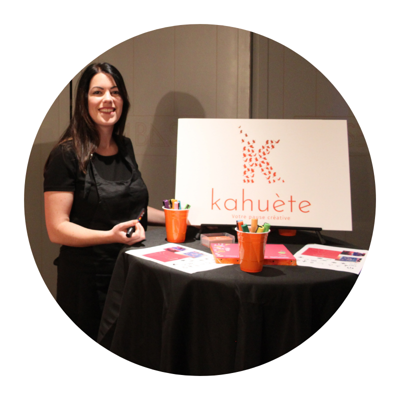 Agence Evénementiel Kahuète (Bretagne)⎜Nolwenn Helou fondatrice de l'agence Kahuète